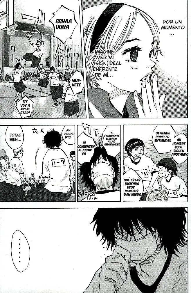 Ahiru no Sora capítulo 59, página 13