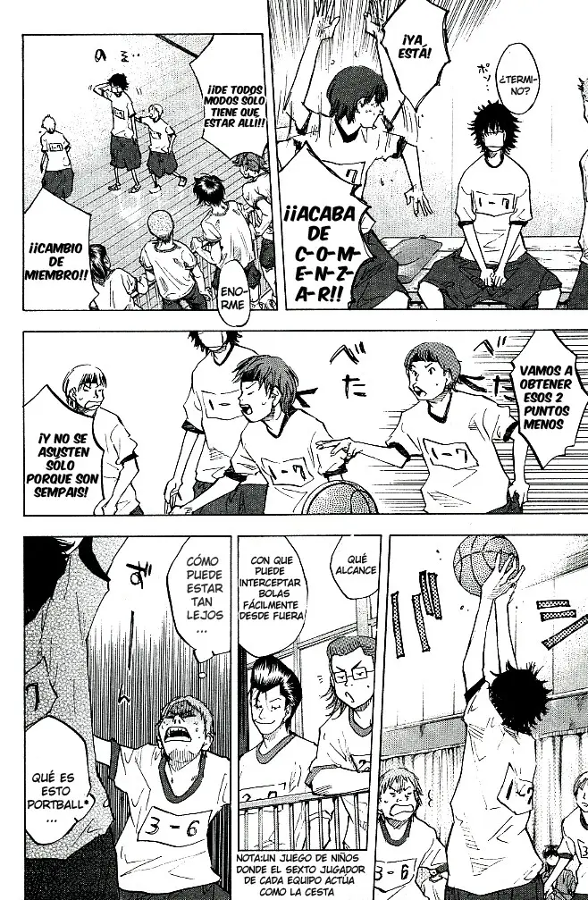 Ahiru no Sora capítulo 59, página 14