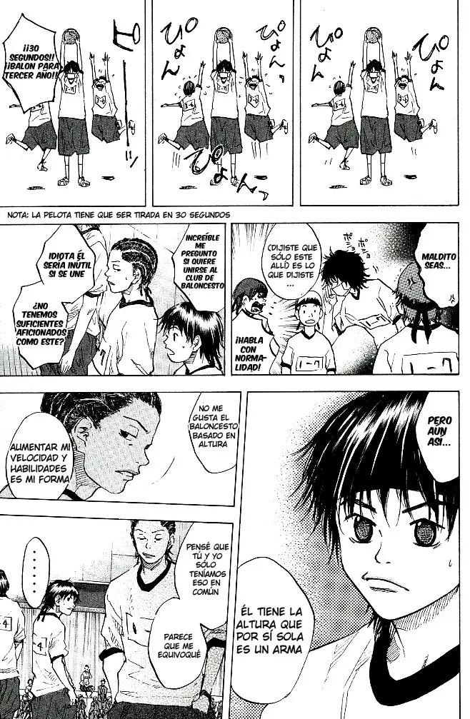 Ahiru no Sora capítulo 59, página 15