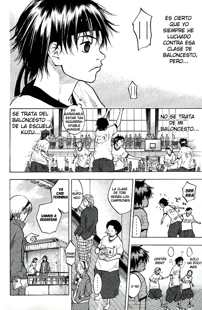 Ahiru no Sora capítulo 59, página 16