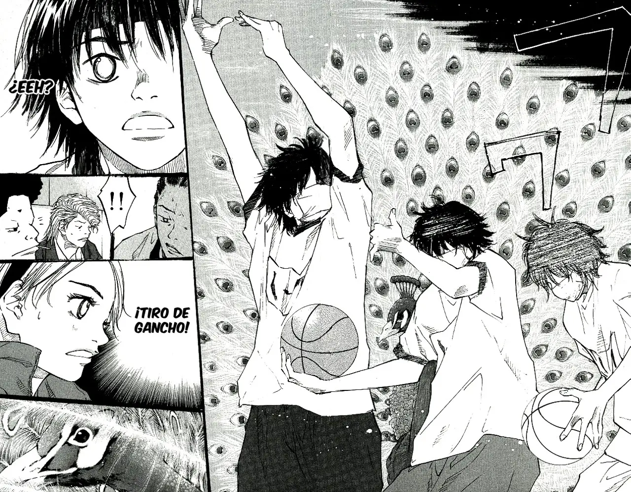 Ahiru no Sora capítulo 59, página 18