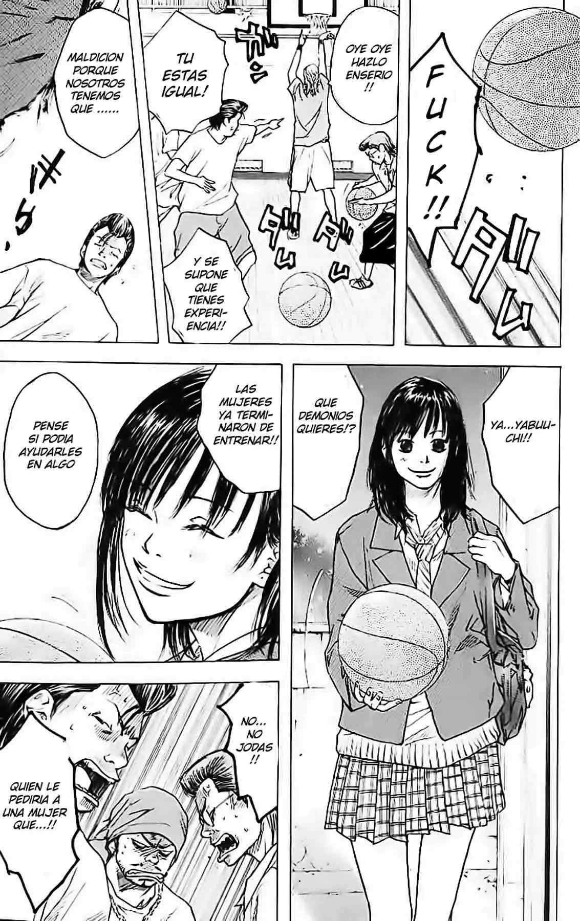 Ahiru no Sora capítulo 6, página 3