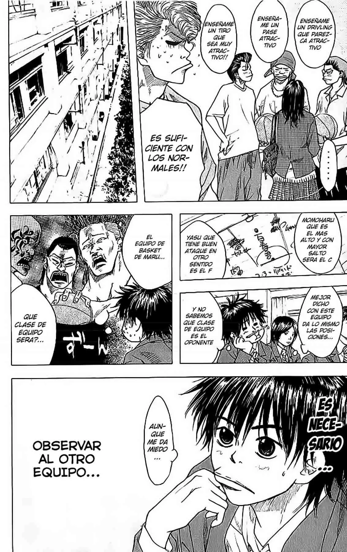 Ahiru no Sora capítulo 6, página 4