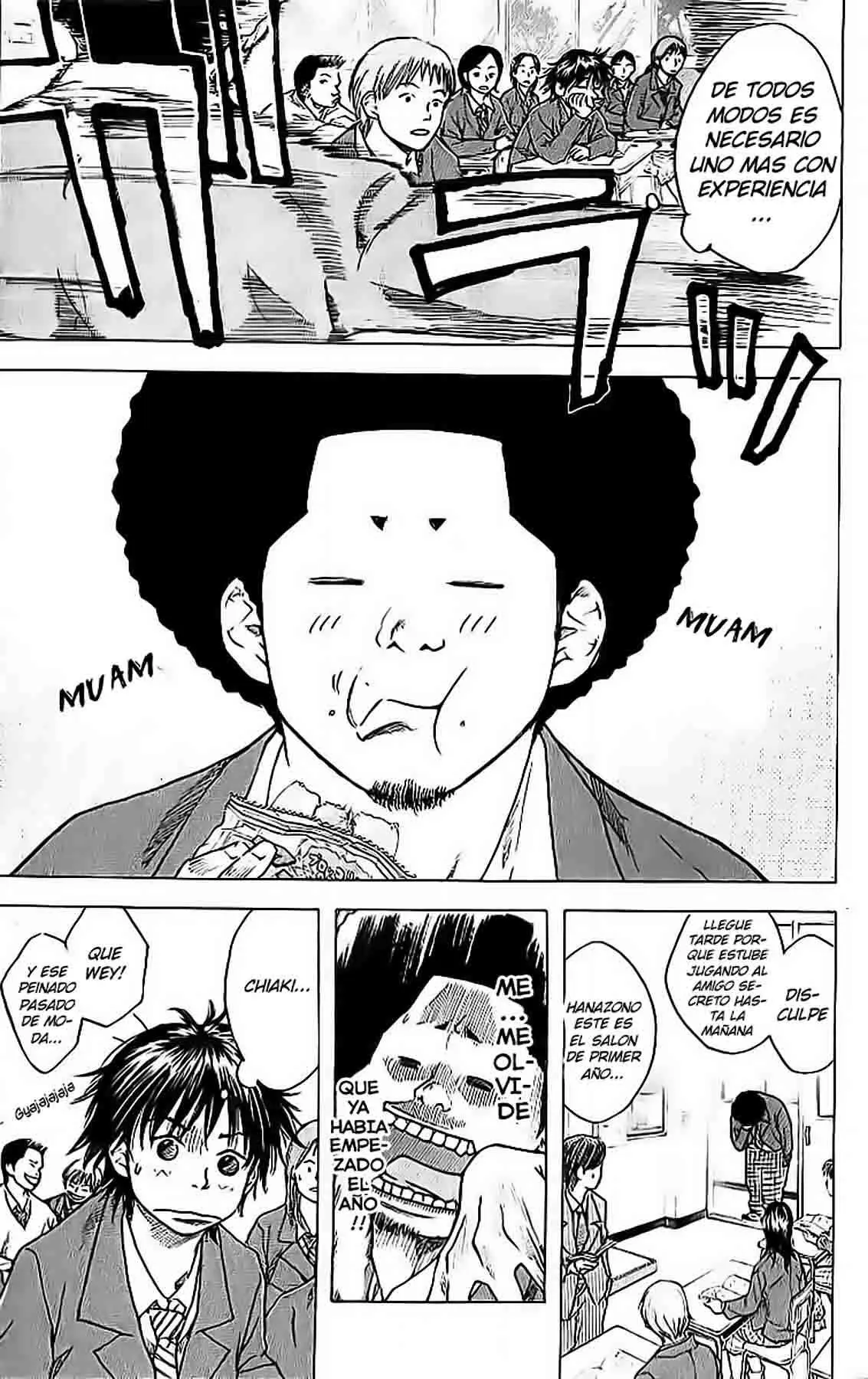 Ahiru no Sora capítulo 6, página 5