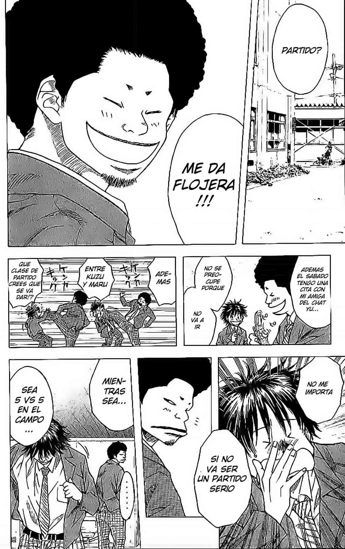 Ahiru no Sora capítulo 6, página 6