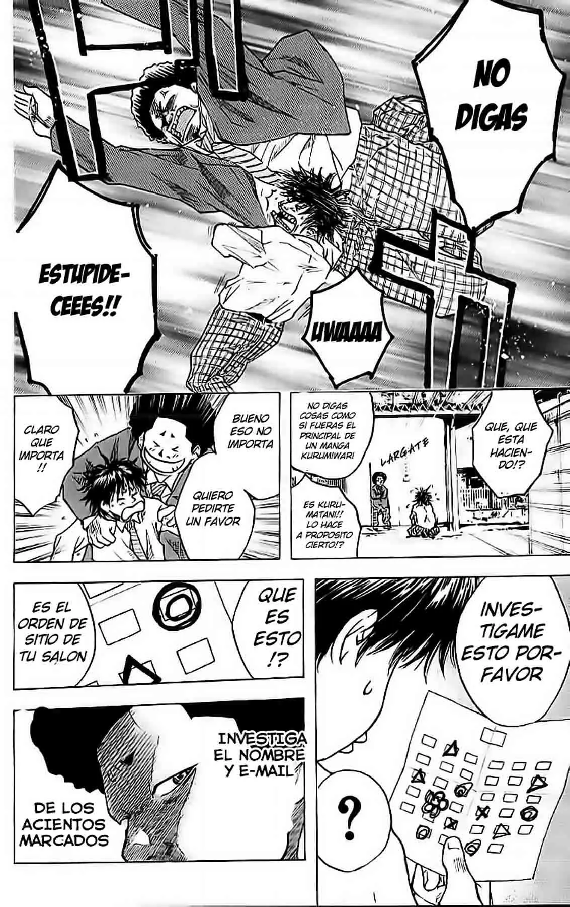 Ahiru no Sora capítulo 6, página 8