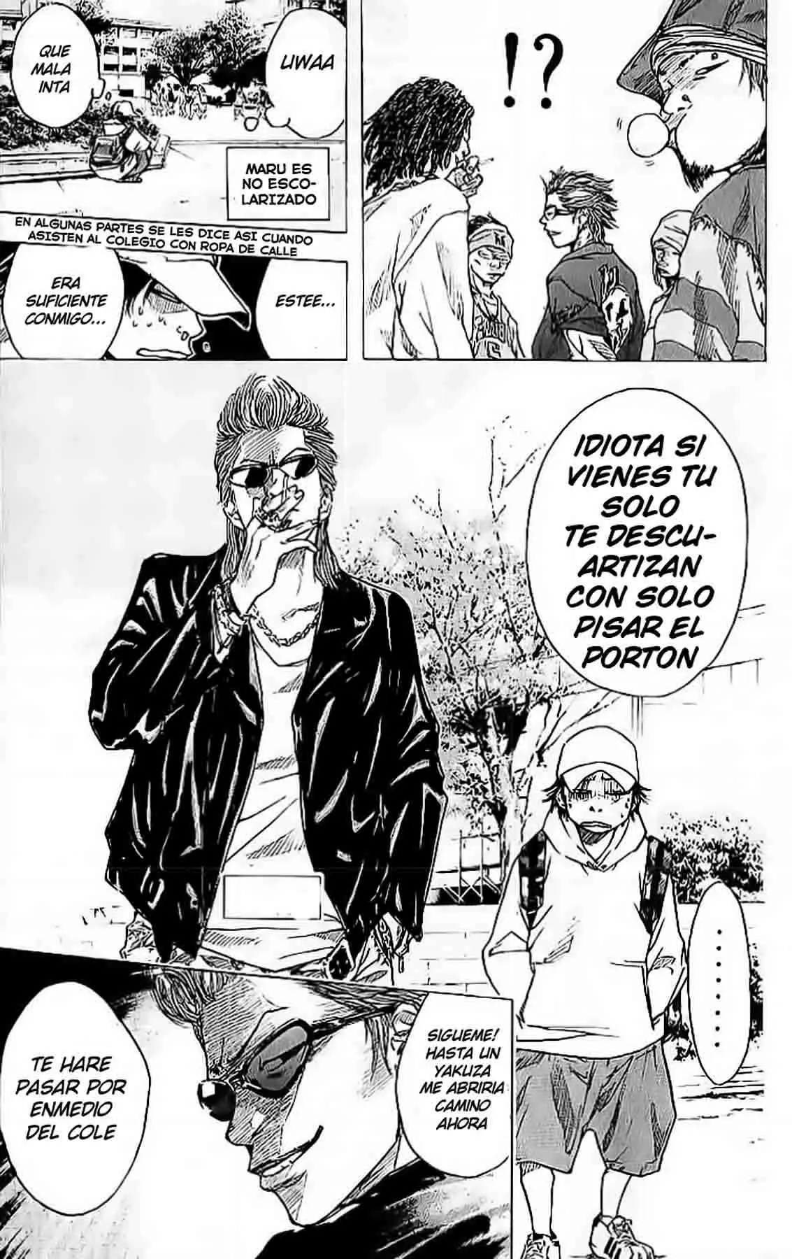 Ahiru no Sora capítulo 6, página 11