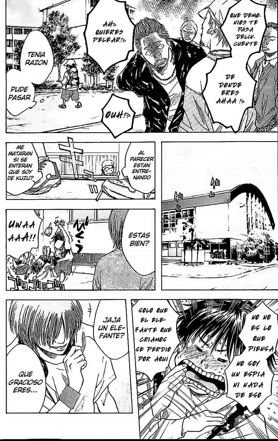 Ahiru no Sora capítulo 6, página 12