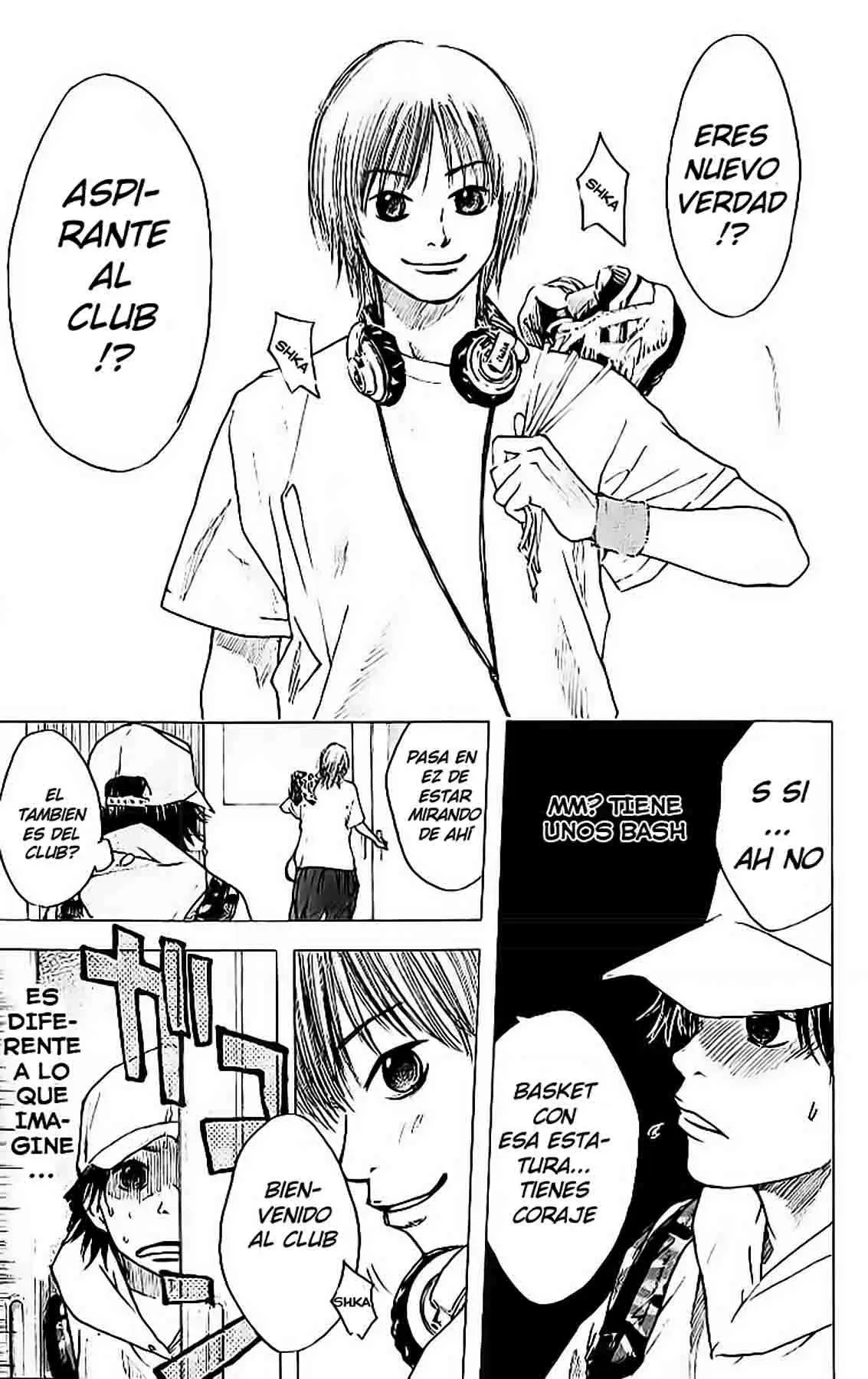 Ahiru no Sora capítulo 6, página 13