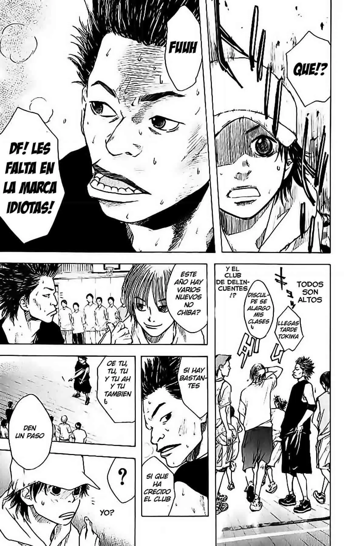 Ahiru no Sora capítulo 6, página 15