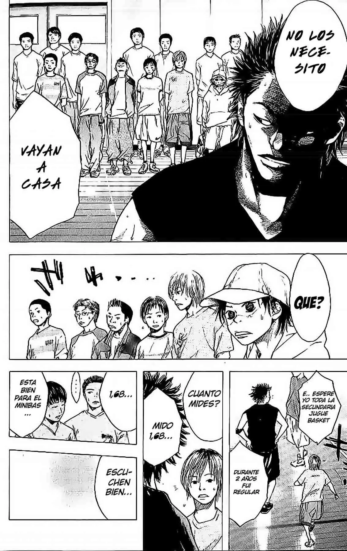 Ahiru no Sora capítulo 6, página 16