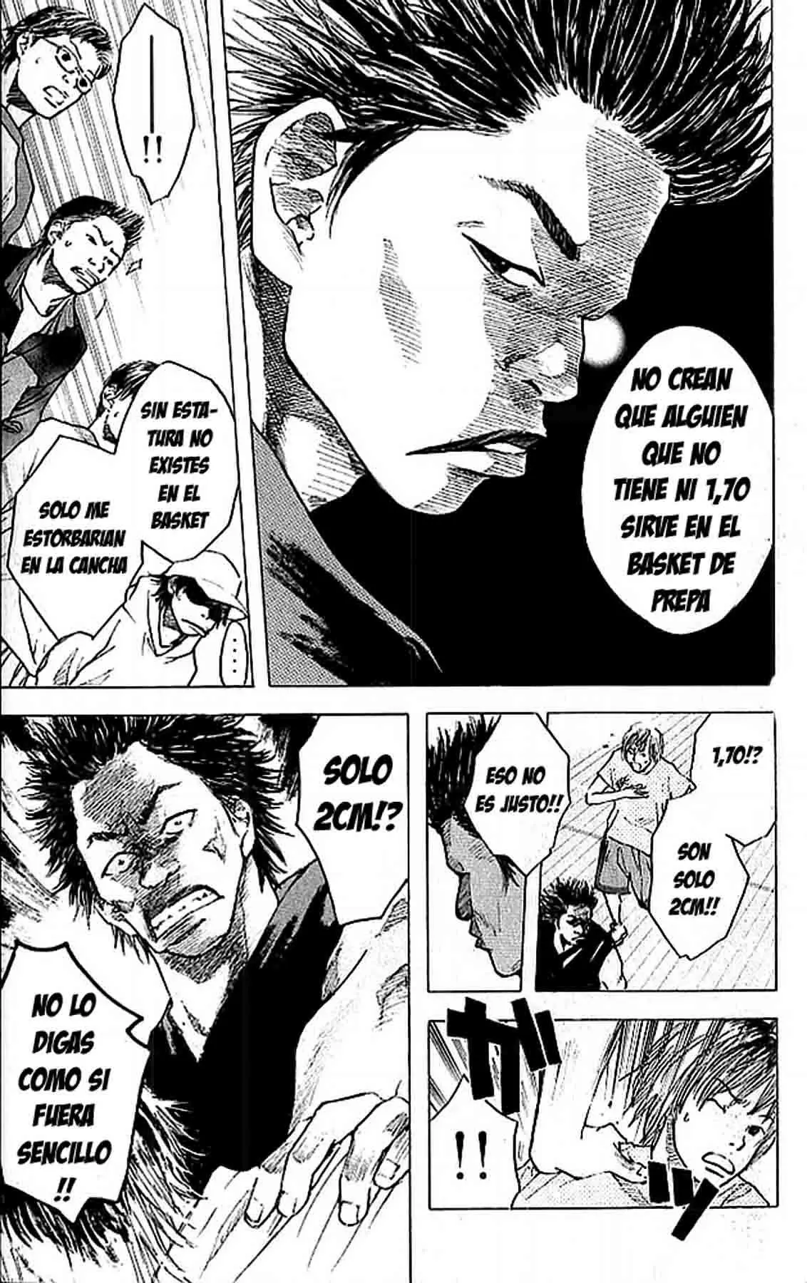 Ahiru no Sora capítulo 6, página 17