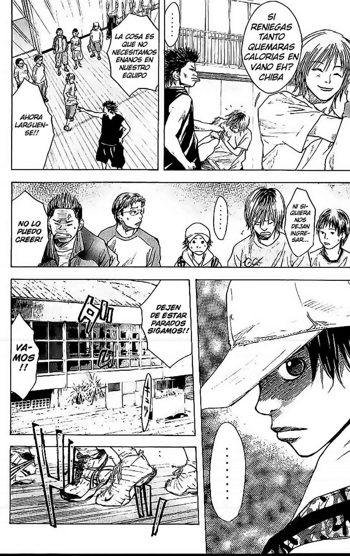 Ahiru no Sora capítulo 6, página 18