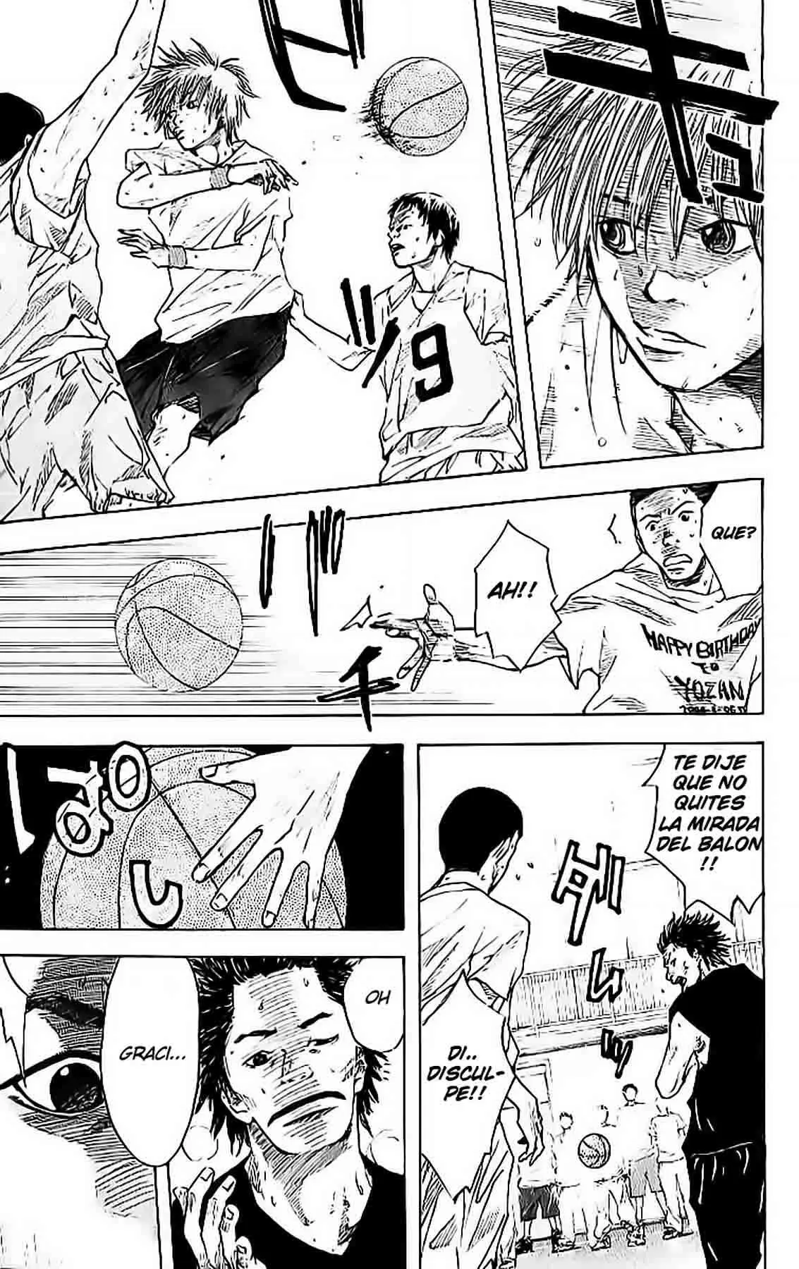 Ahiru no Sora capítulo 6, página 19