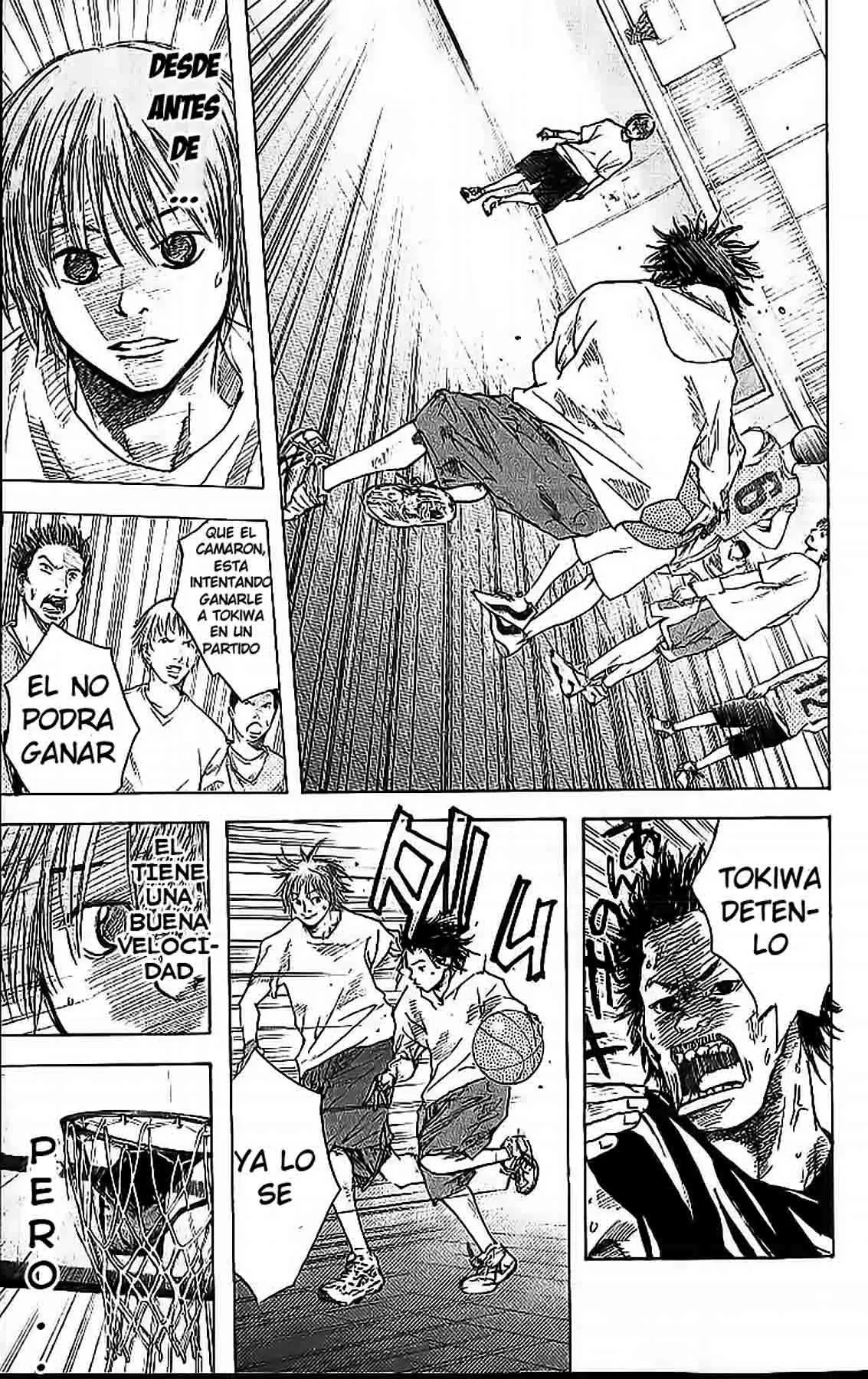 Ahiru no Sora capítulo 6, página 21