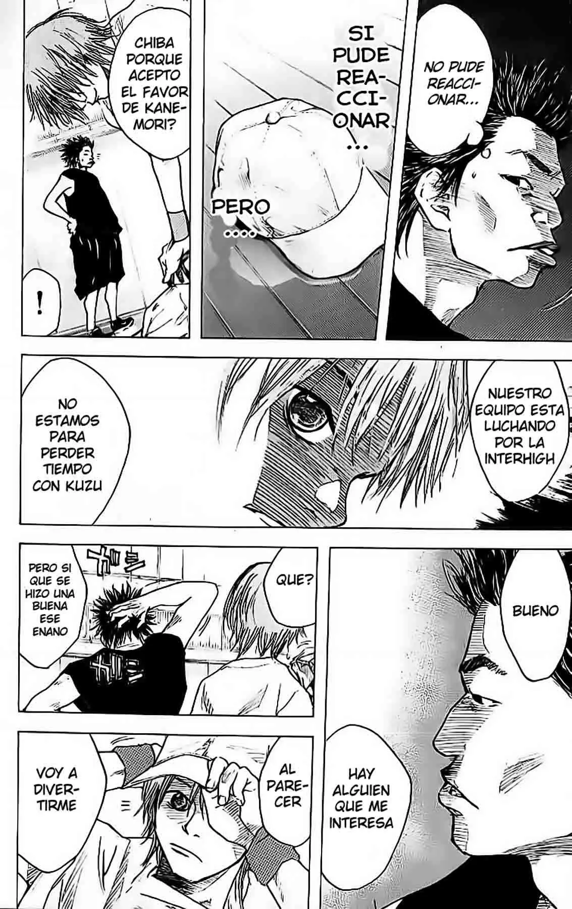 Ahiru no Sora capítulo 6, página 27
