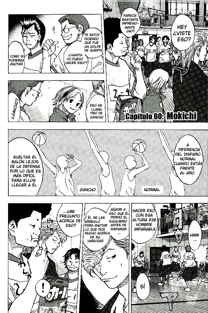 Ahiru no Sora capítulo 60, página 2