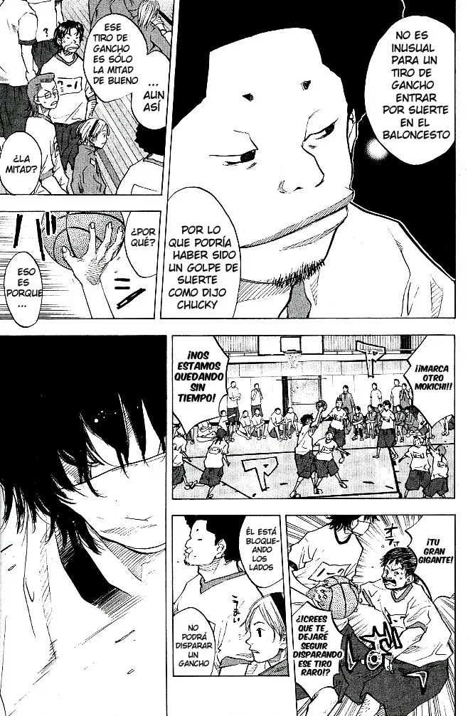 Ahiru no Sora capítulo 60, página 3