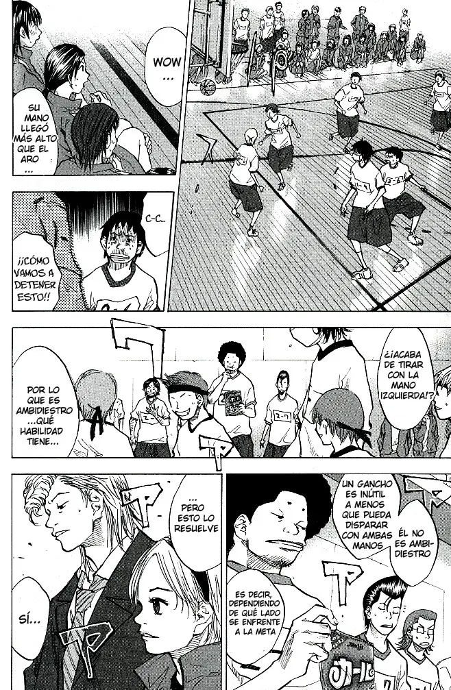 Ahiru no Sora capítulo 60, página 6