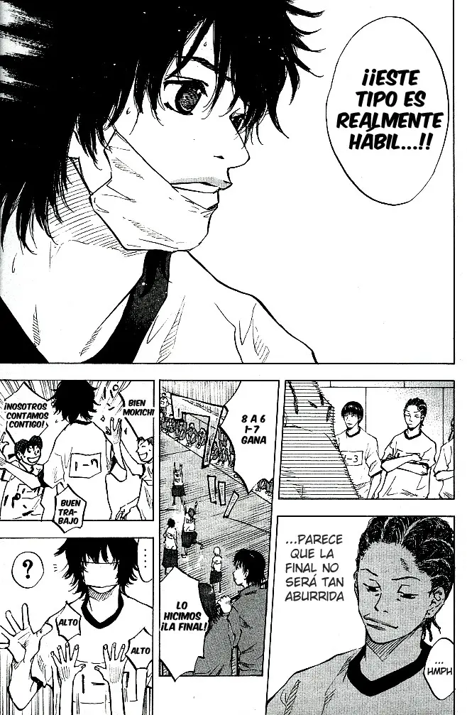 Ahiru no Sora capítulo 60, página 7