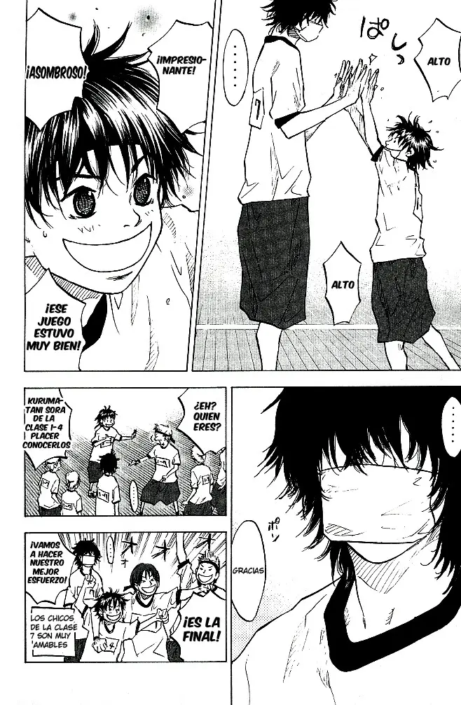 Ahiru no Sora capítulo 60, página 8