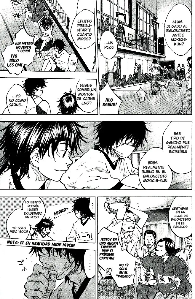 Ahiru no Sora capítulo 60, página 9