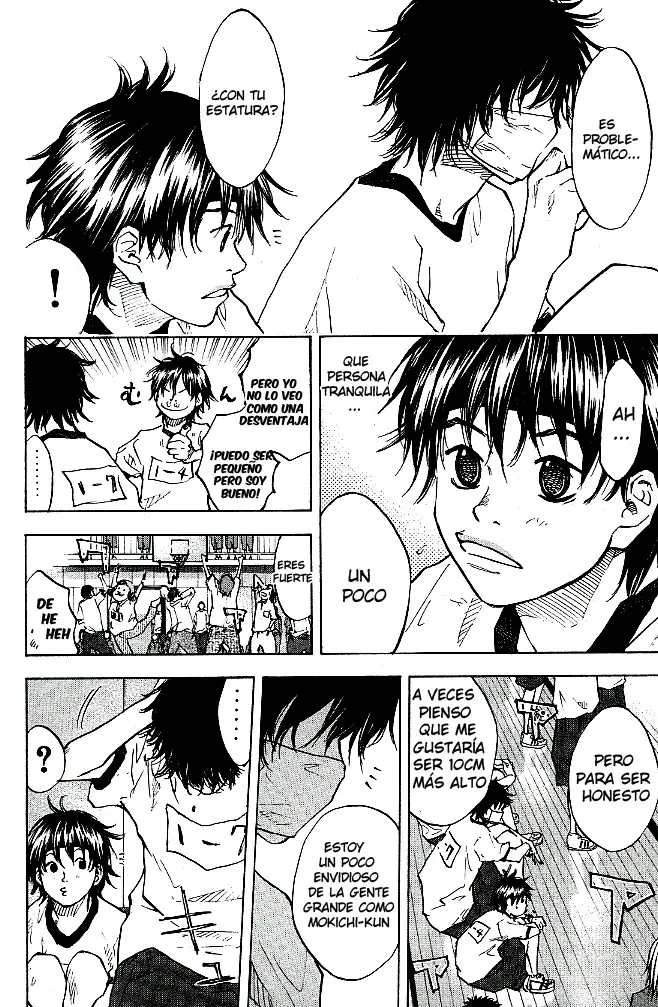 Ahiru no Sora capítulo 60, página 10