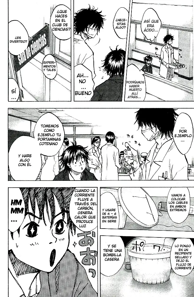 Ahiru no Sora capítulo 60, página 14