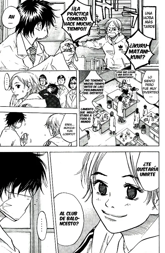 Ahiru no Sora capítulo 60, página 15