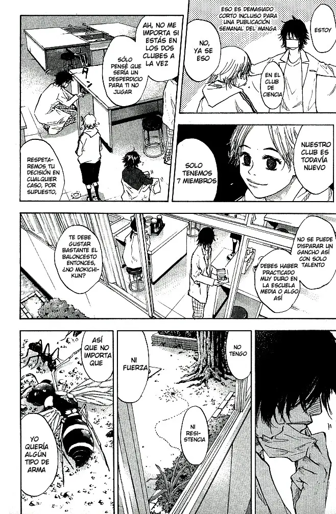 Ahiru no Sora capítulo 60, página 16