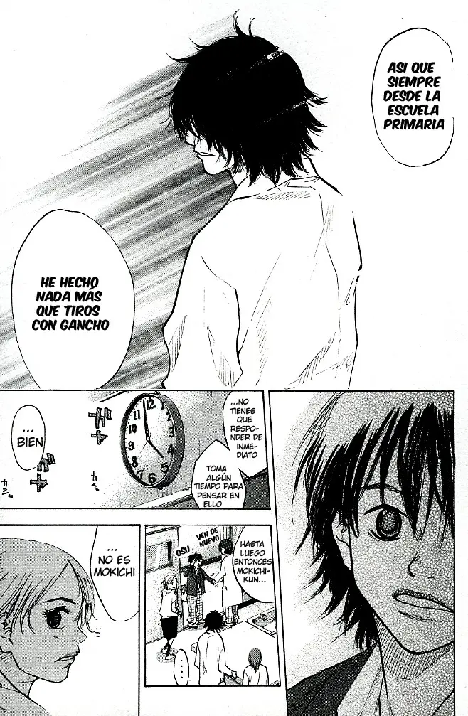 Ahiru no Sora capítulo 60, página 17