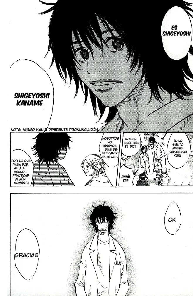 Ahiru no Sora capítulo 60, página 18