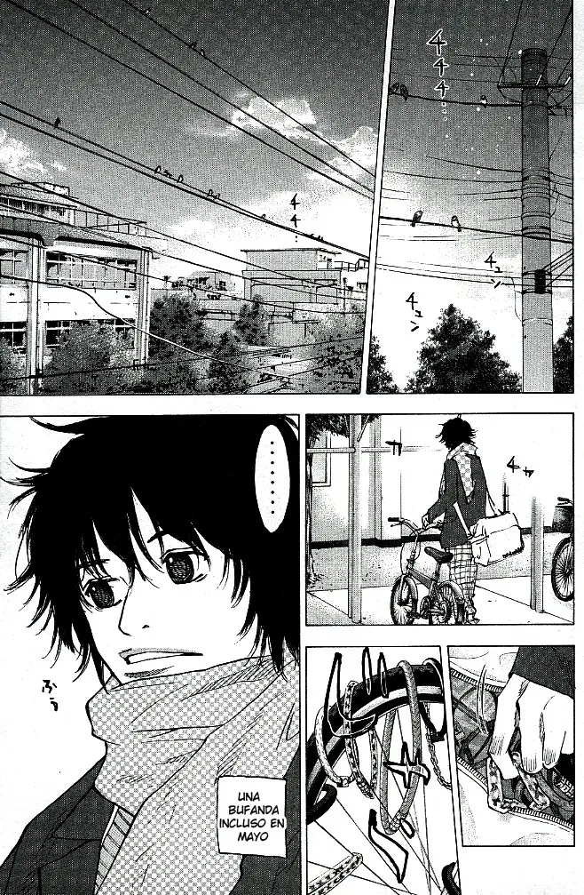 Ahiru no Sora capítulo 61, página 4