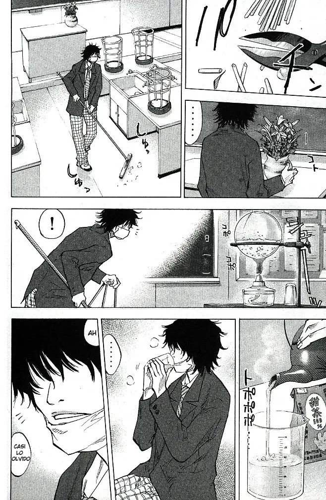Ahiru no Sora capítulo 61, página 5
