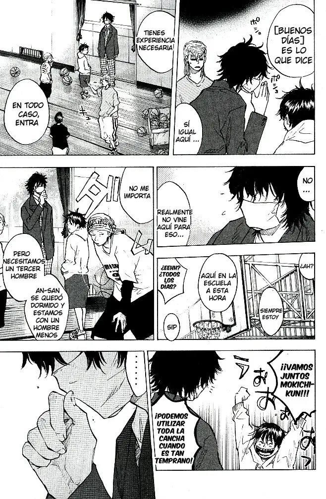 Ahiru no Sora capítulo 61, página 8