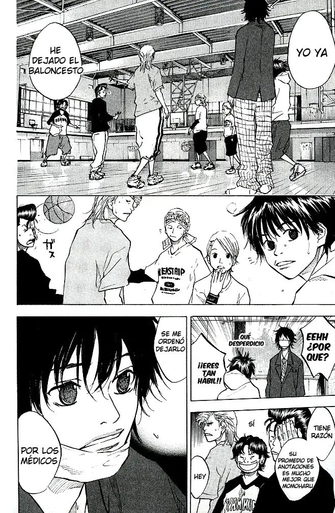 Ahiru no Sora capítulo 61, página 9