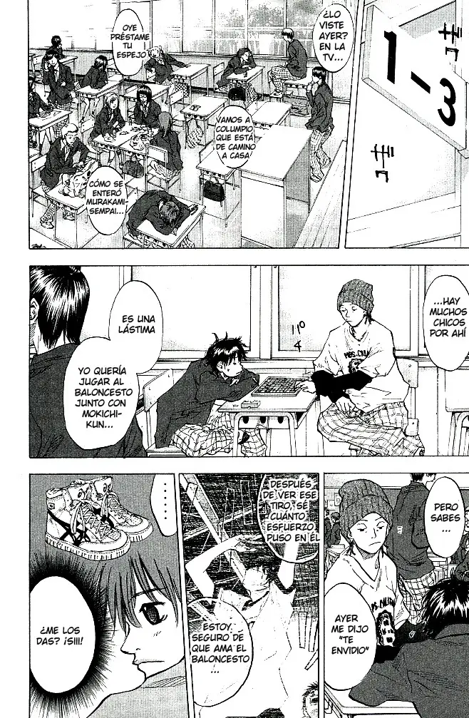 Ahiru no Sora capítulo 61, página 11