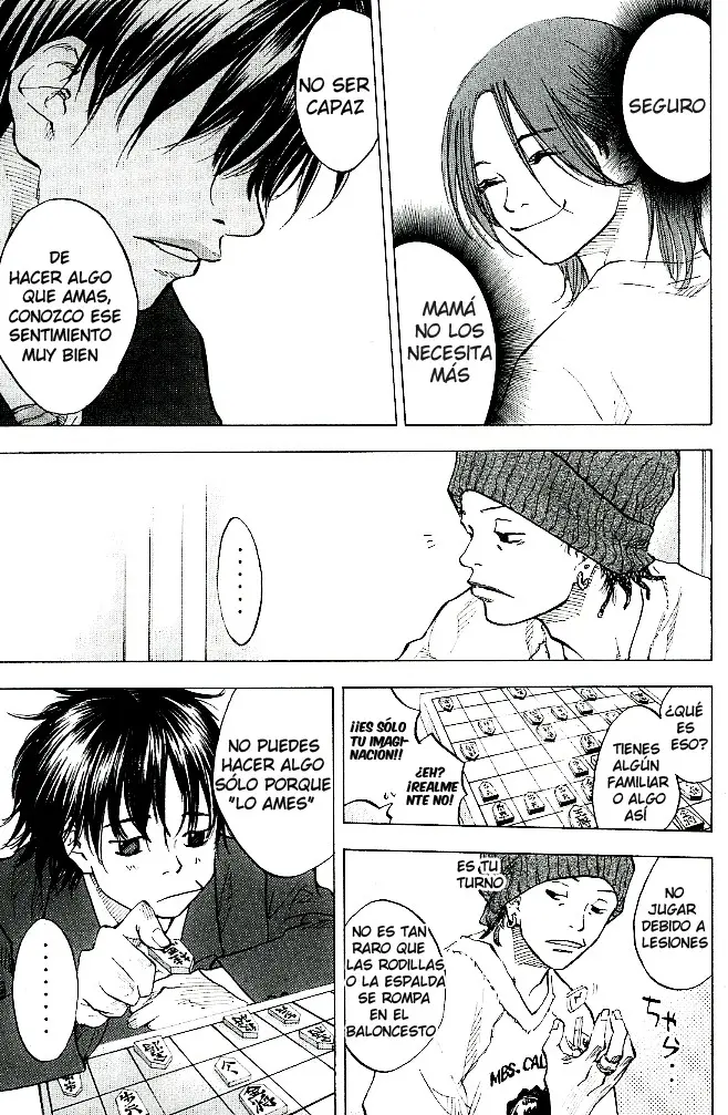 Ahiru no Sora capítulo 61, página 12