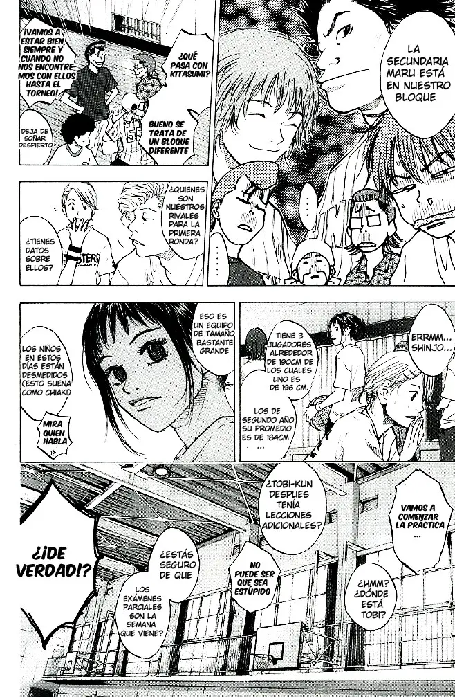 Ahiru no Sora capítulo 61, página 15