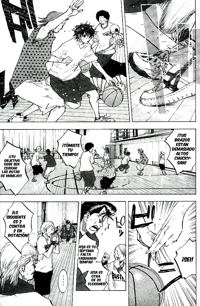 Ahiru no Sora capítulo 61, página 16
