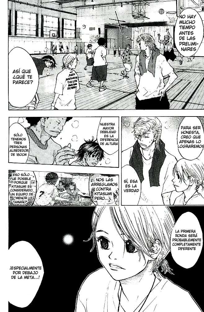 Ahiru no Sora capítulo 61, página 17