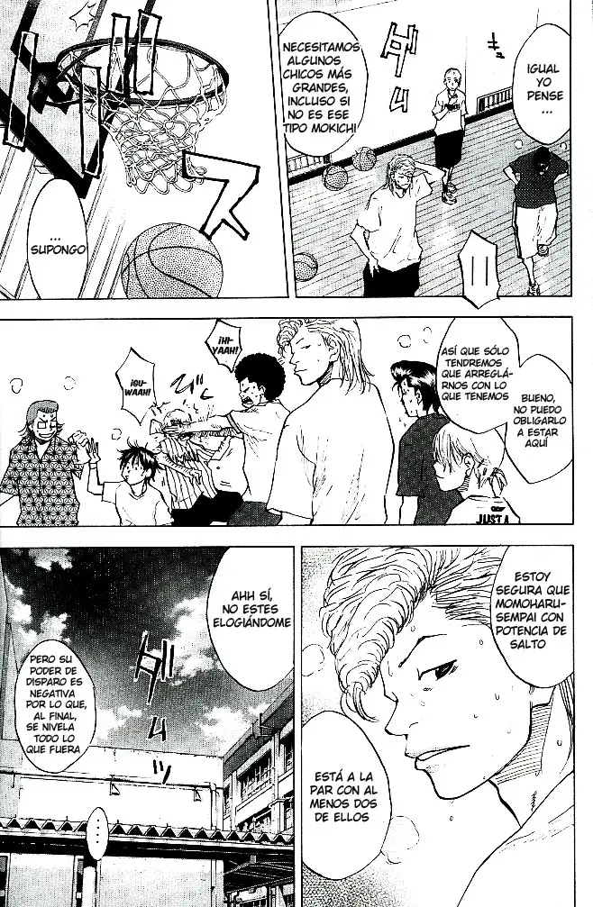 Ahiru no Sora capítulo 61, página 18