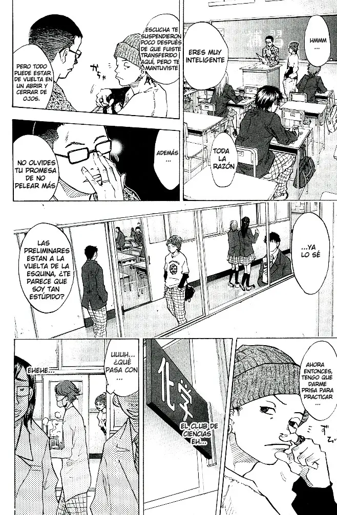 Ahiru no Sora capítulo 61, página 19