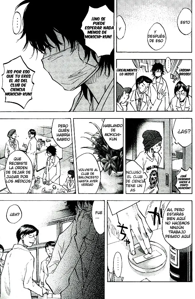 Ahiru no Sora capítulo 61, página 20
