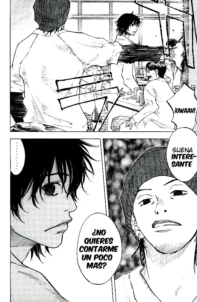Ahiru no Sora capítulo 61, página 23