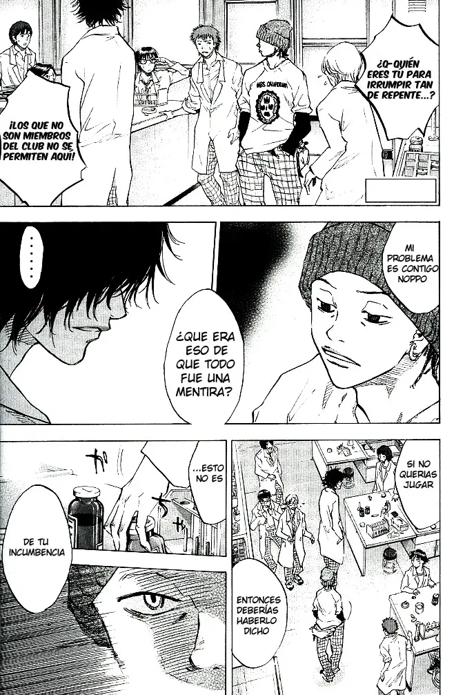 Ahiru no Sora capítulo 62, página 2
