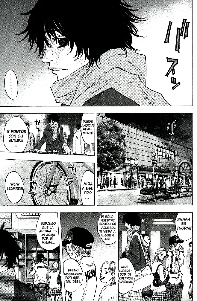 Ahiru no Sora capítulo 62, página 8