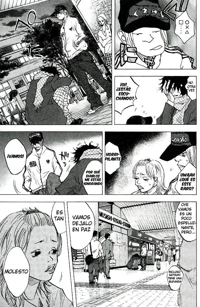 Ahiru no Sora capítulo 62, página 10