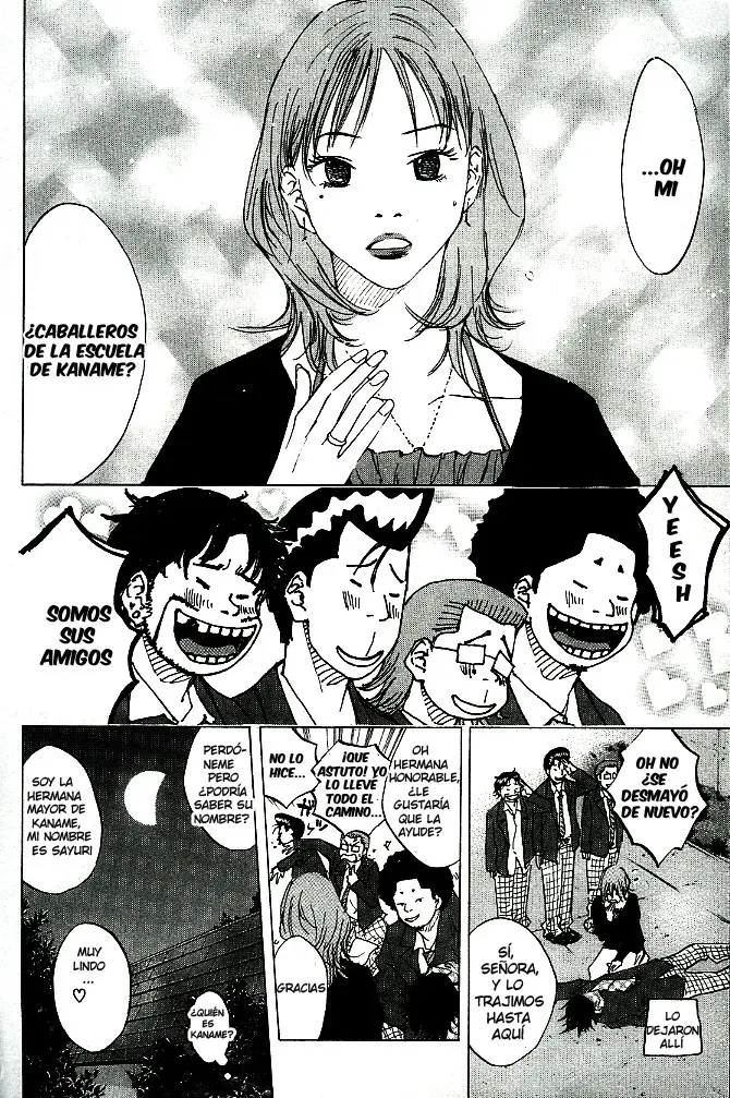 Ahiru no Sora capítulo 62, página 14