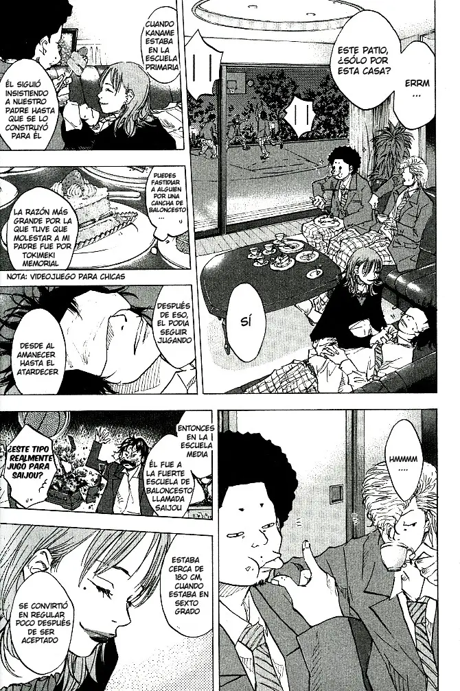 Ahiru no Sora capítulo 62, página 15